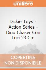 Dickie Toys - Action Series - Dino Chaser Con Luci 23 Cm gioco