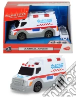 Dickie Toys - Action Series - Ambulanza Con Luci 15 Cm giochi