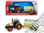 Dickie Toys - Trattore Claas Con Rimorchio 36 Cm giochi