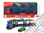Dickie Toys: Bisarca Con 3 Auto 28 Cm (Assortimento) giochi