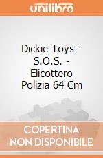Dickie Toys - S.O.S. - Elicottero Polizia 64 Cm gioco