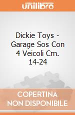 Dickie Toys - Garage Sos Con 4 Veicoli Cm. 14-24 gioco di Dickie Toys