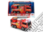 Dickie Toys: Action Series - Camion Dei Pompieri 36 Cm Con Funzione Getto D'Acqua, Luci E Suoni giochi