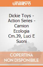 Dickie Toys - Action Series - Camion Ecologia Cm.39, Luci E Suoni gioco di Dickie Toys