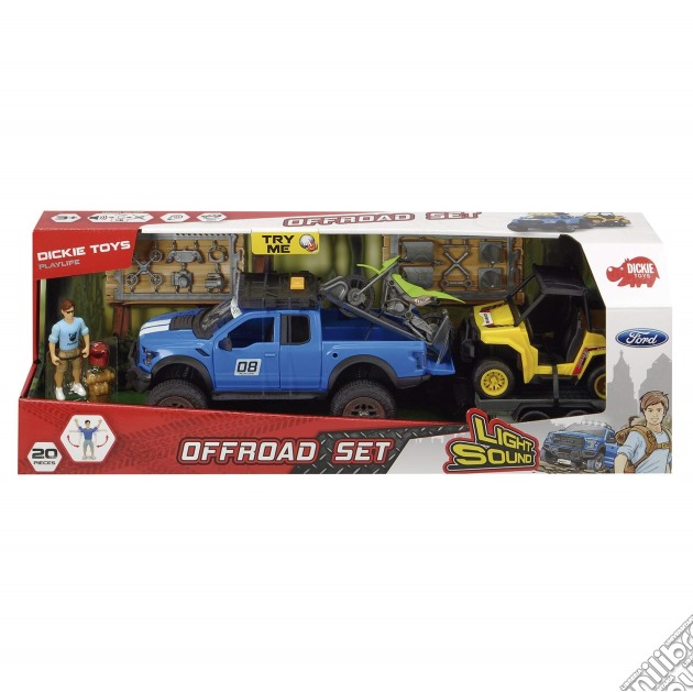 Dickie Toys - Playlife Set Offroad gioco di Dickie Toys