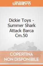 Dickie Toys - Summer Shark Attack Barca Cm.50 giochi