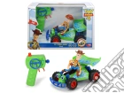 Toy Story - Buggy 1:24 20 Cm Con Woody, Radiocomando, 2 Canali, Frequanza 2,4Ghz, Funzione Turbo gioco di Dickie Toys