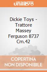 Dickie Toys - Trattore Massey Ferguson 8737 Cm.42 giochi
