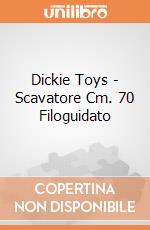 Dickie Toys - Scavatore Cm. 70 Filoguidato gioco