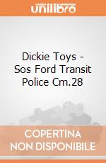 Dickie Toys - Sos Ford Transit Police Cm.28 giochi