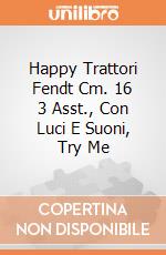 Happy Trattori Fendt Cm. 16 3 Asst., Con Luci E Suoni, Try Me gioco