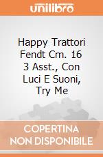 Happy Trattori Fendt Cm. 16 3 Asst., Con Luci E Suoni, Try Me giochi