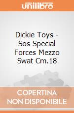 Dickie Toys - Sos Special Forces Mezzo Swat Cm.18 giochi