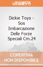 Dickie Toys - Sos Imbarcazione Delle Forze Speciali Cm.24 gioco