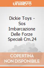 Dickie Toys - Sos Imbarcazione Delle Forze Speciali Cm.24 giochi