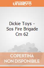 Dickie Toys - Sos Fire Brigade Cm 62 gioco