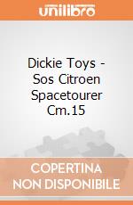 Dickie Toys - Sos Citroen Spacetourer Cm.15 giochi