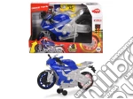 Dickie Toys: Yamaha R1 Wheelie Riders Cm. 26 Con Luci E Suoni giochi