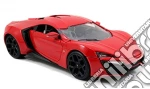 Fast & Furious: Lykan Hyperspot In Scala 1:24 Die-Cast, Funzionamento A Ruota Libera, Parti Apribili giochi