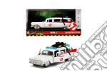 Ghostbusters: Jada Toys - Ecto-1 In Scala 1:32 Die-Cast, Funzionamento A Ruota Libera, Parti Apribili giochi
