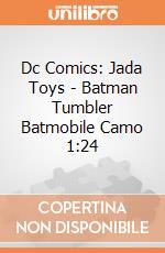 Dc Comics: Jada Toys - Batman Tumbler Batmobile Camo 1:24 gioco