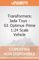 Transformers: Jada Toys - G1 Optimus Prime 1:24 Scale Vehicle gioco