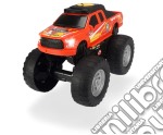 Dickie Toys: Ford Raptor Wheelie Raiders Cm. 25,5 Motorizzato, Luci E Suoni