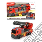Dickie Sos Fire Rescue Cm. 23 Rosenbauer Con Luci E Suoni, Scala Estensibile E Parti Mobili giochi