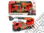 Dickie Toys: Sos Scania Fire Rescue Cm. 35 Rosenbauer, Luci E Suoni giochi