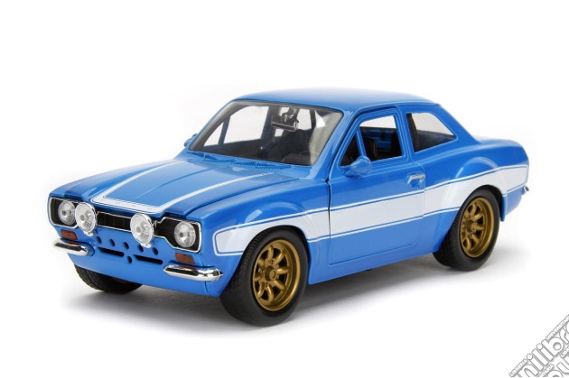 Fast & Furious 1974 Ford Escort In Scala 1:24 Die-Cast gioco