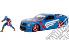 Marvel Captain America 2006 Ford Mustang Gt (scala 1:24) gioco di Simba Toys