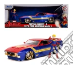 Marvel: Captain Marvel 1973 Ford Mustang Mach 1 In Scala 1:24 Die-Cast Con Personaggio giochi