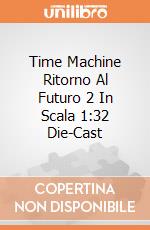 Time Machine Ritorno Al Futuro 2 In Scala 1:32 Die-Cast