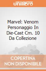 Marvel: Venom Personaggio In Die-Cast Cm. 10 Da Collezione