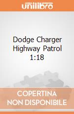 Dodge Charger Highway Patrol 1:18 giochi