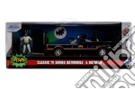 Dc Comics: Batman 1966 In Scala 1:32 Con Personaggio Di Batman In Die-Cast