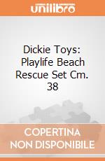 Dickie Toys: Playlife Beach Rescue Set Cm. 38 gioco