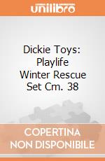 Dickie Toys: Playlife Winter Rescue Set Cm. 38 gioco