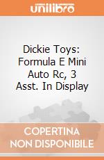 Dickie Toys: Formula E Mini Auto Rc, 3 Asst. In Display giochi