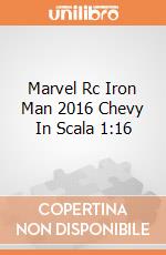 Marvel Rc Iron Man 2016 Chevy In Scala 1:16 giochi