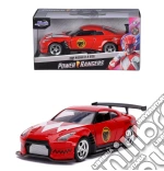Power Rangers 2009 Nissan Gt-R R35 In Scala 1:32 Die- Cast giochi