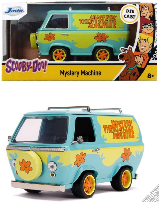 Scooby-Doo Mystery Machine In Scala 1:32 Die-Cast gioco