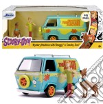 Scooby-Doo: Jada Toys - Mystery Machine In Scala 1:24 Die-Cast Con Personaggi Di Scooby E Shaggy giochi