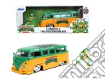 Turtles: 1962 Vw Bus 1:24 Con Personaggio Di Leonardo In Die-Cast giochi