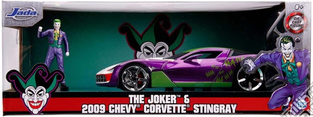 Joker 2009 Chevy Corvette Stingray In Scala 1:32 Die-Cast gioco