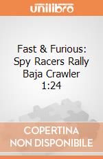 Fast & Furious: Spy Racers Rally Baja Crawler 1:24 giochi
