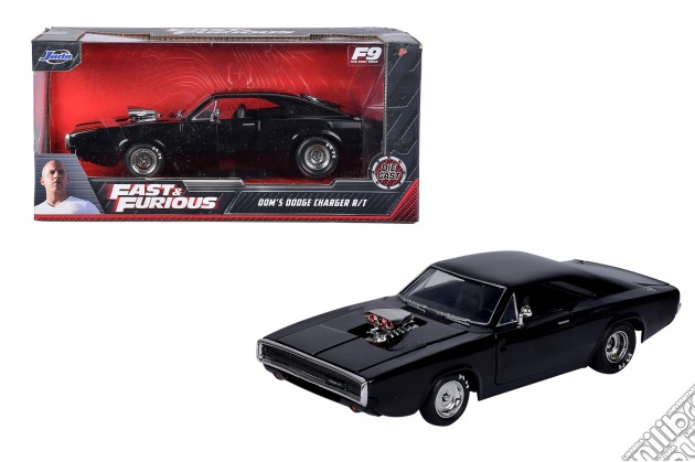 Fast & Furious 9 1327 Dodge Charger In Scala 1:24 Die Cast gioco