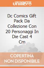 Dc Comics Gift Pack Da Collezione Con 20 Personaggi In Die Cast 4 Cm giochi