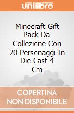 Minecraft Gift Pack Da Collezione Con 20 Personaggi In Die Cast 4 Cm giochi