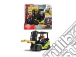 Muletto Clark In Scala 1:24 Cm. 16 Con Personaggio giochi